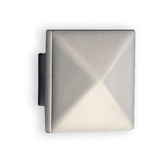 Smedbo B484 1 1/4 in. Pyramid Knob in Brushed Nickel from the Design Collection